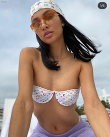 BL32 Colorful Bikini Sexy Bra Lingerie Swimming Swimwear