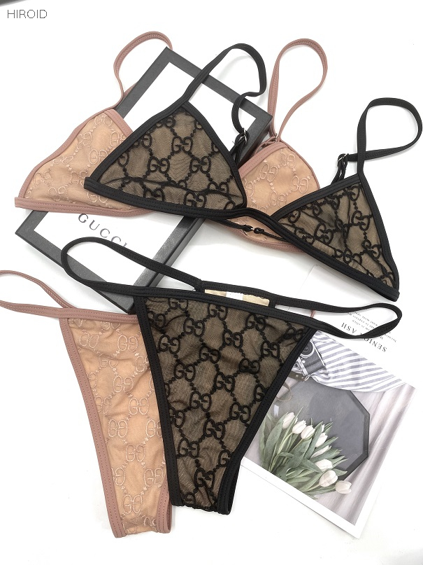 GU665 Women Sexy Bikini Set Triangular Cup