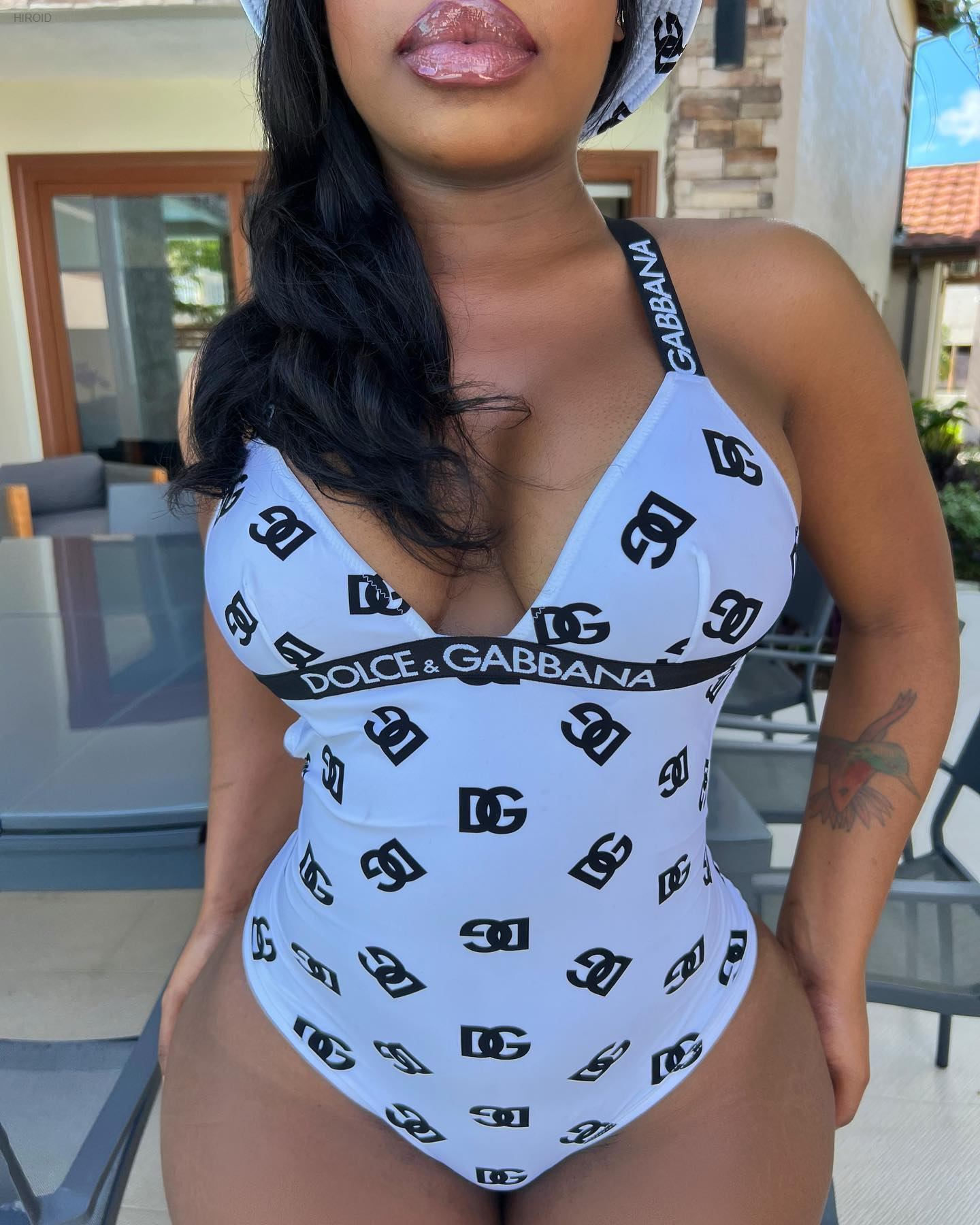 DG03 women swimsuit DG swimwear