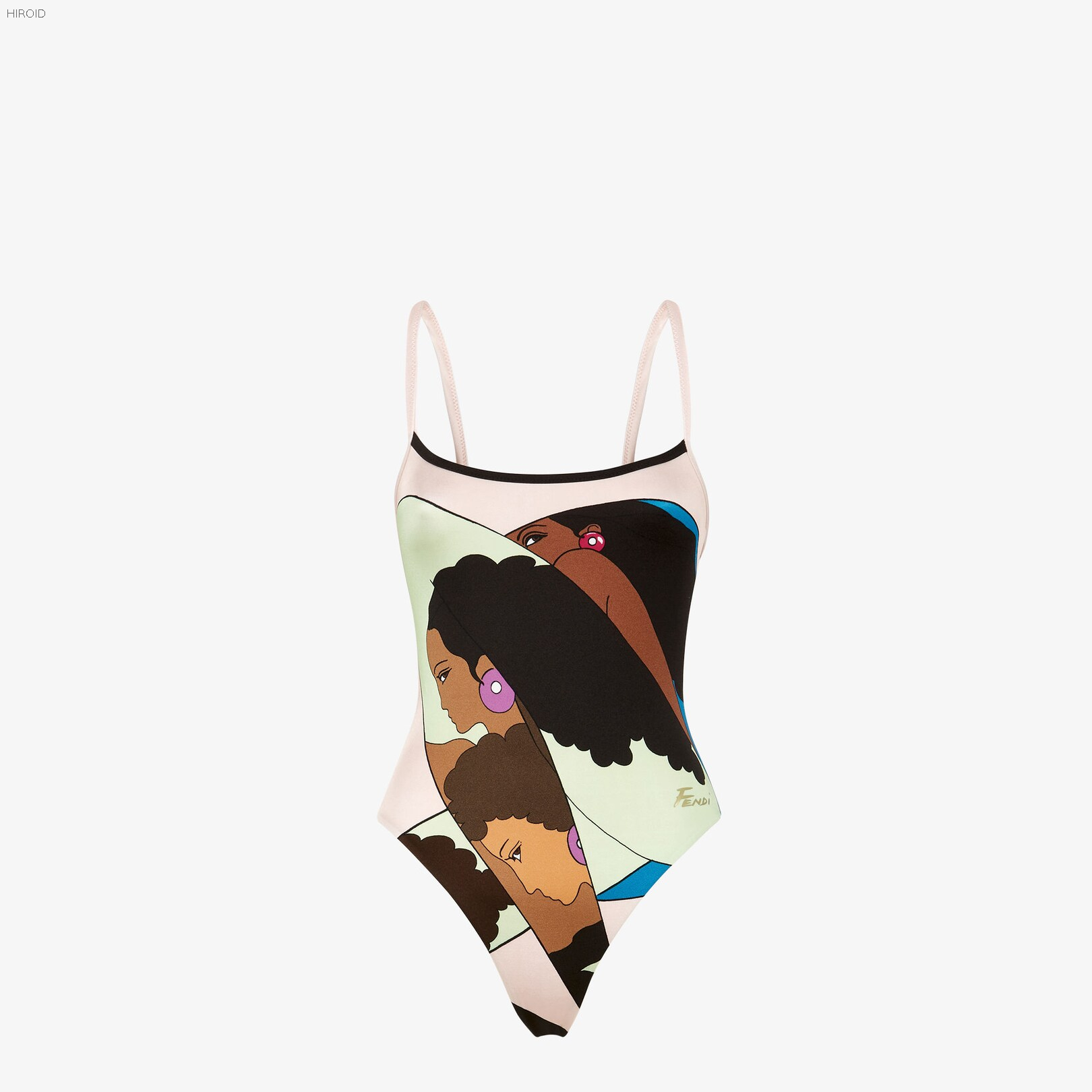FD42 fendi swimwear one piece swimsuit 