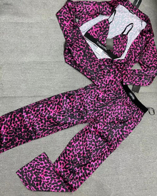 TF01 TOM FORD Three Piece Shirt pants and bra suit