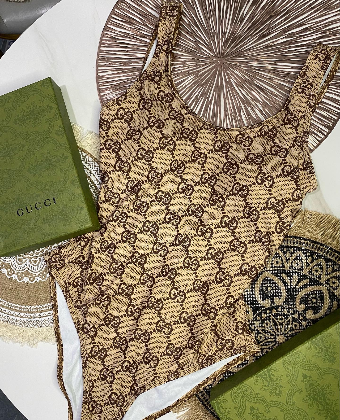 GU40 SWIMWEAR SWIMSUIT GUCCI