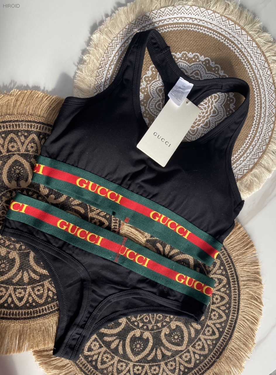 GU101 Women's Three-piece Suit Sexy Bikini Sets Woman Summer Swimming Suit One Bikini Bra With Two Pants