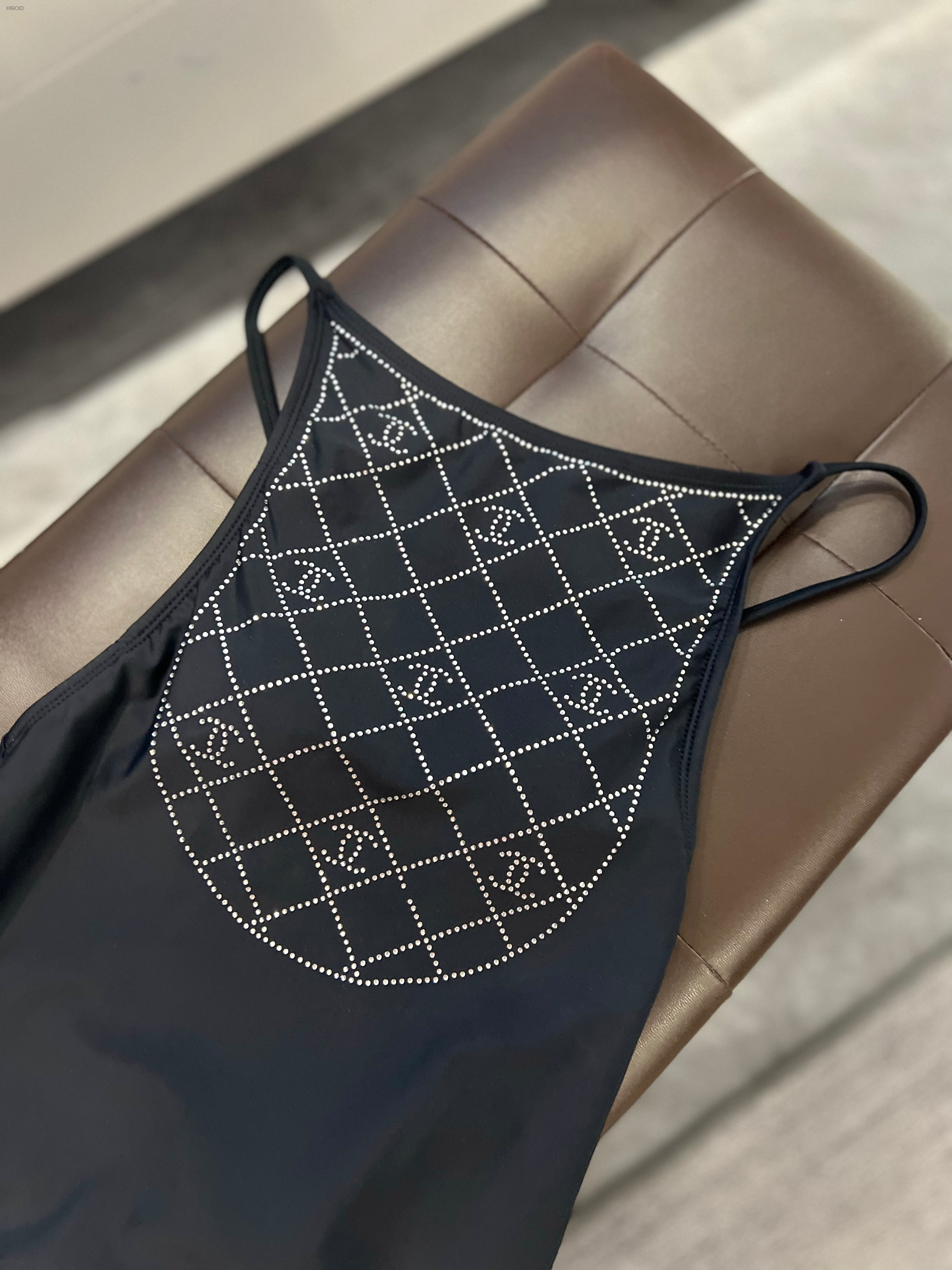 CH38 CHANEL SWIMSUIT crystal swimwear 