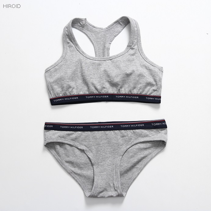 TM124 Sexy Thong Tank Top Sports Swimsuit Two Piece Vest Bikini