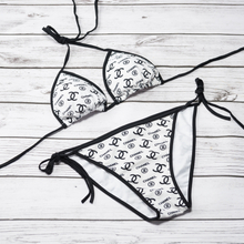 BL01 White Women Bikini Set Beachwear