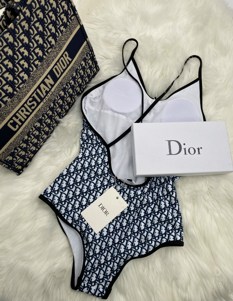 DR29 Dior monogram swimsuit women swimwear one piece swimsuits bathing suit 2021