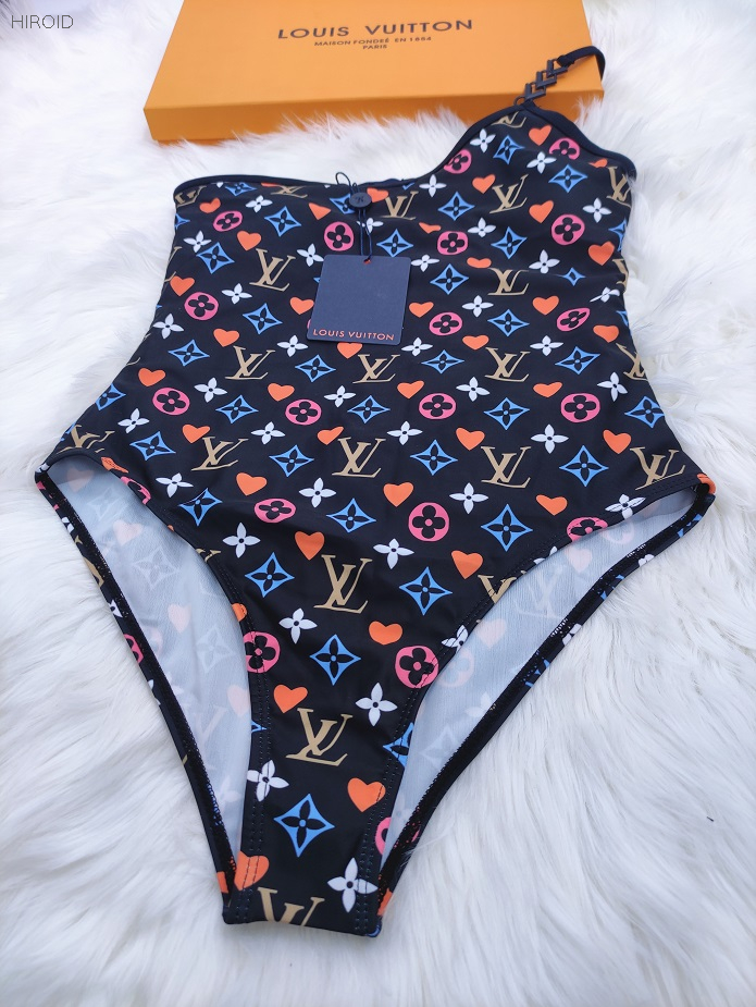 BL31 One Shoulder One Piece Swimsuit Sexy Bathing suit For Ladies