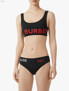 BBR07 Letter Women Two Piece Swimwear