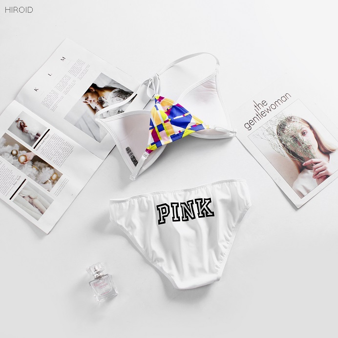 Pink Women Bikini Set for Summwe