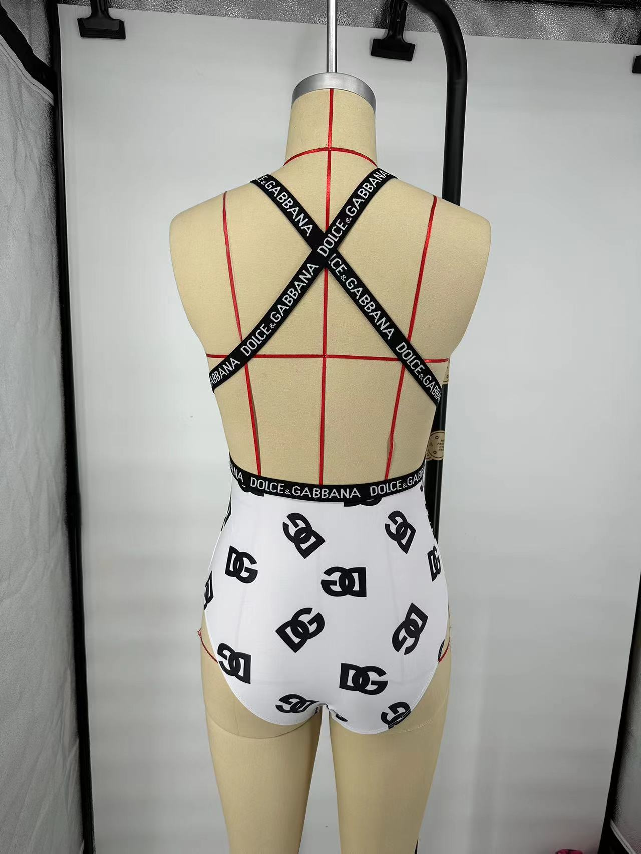 DG03 women swimsuit DG swimwear