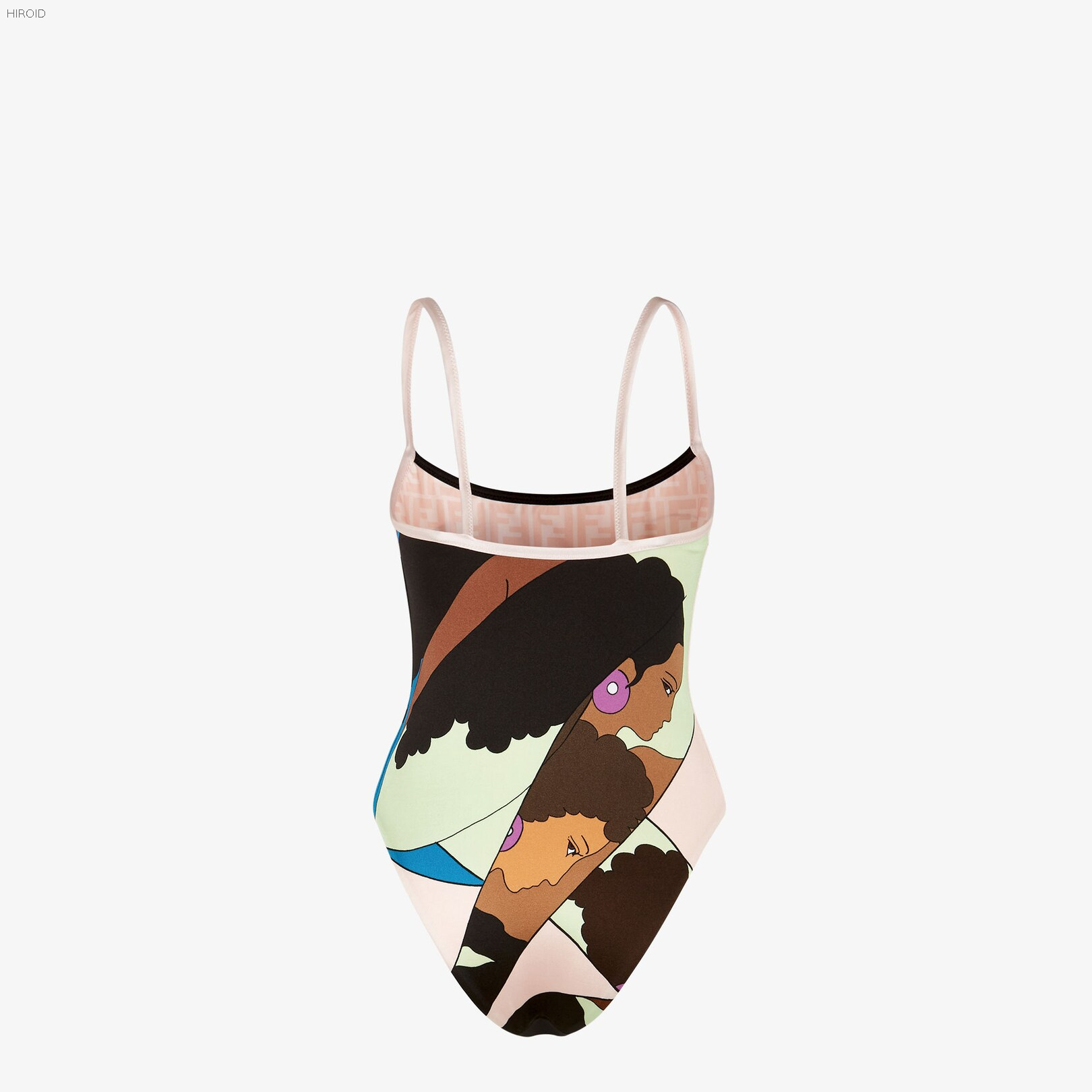 FD42 fendi swimwear one piece swimsuit 
