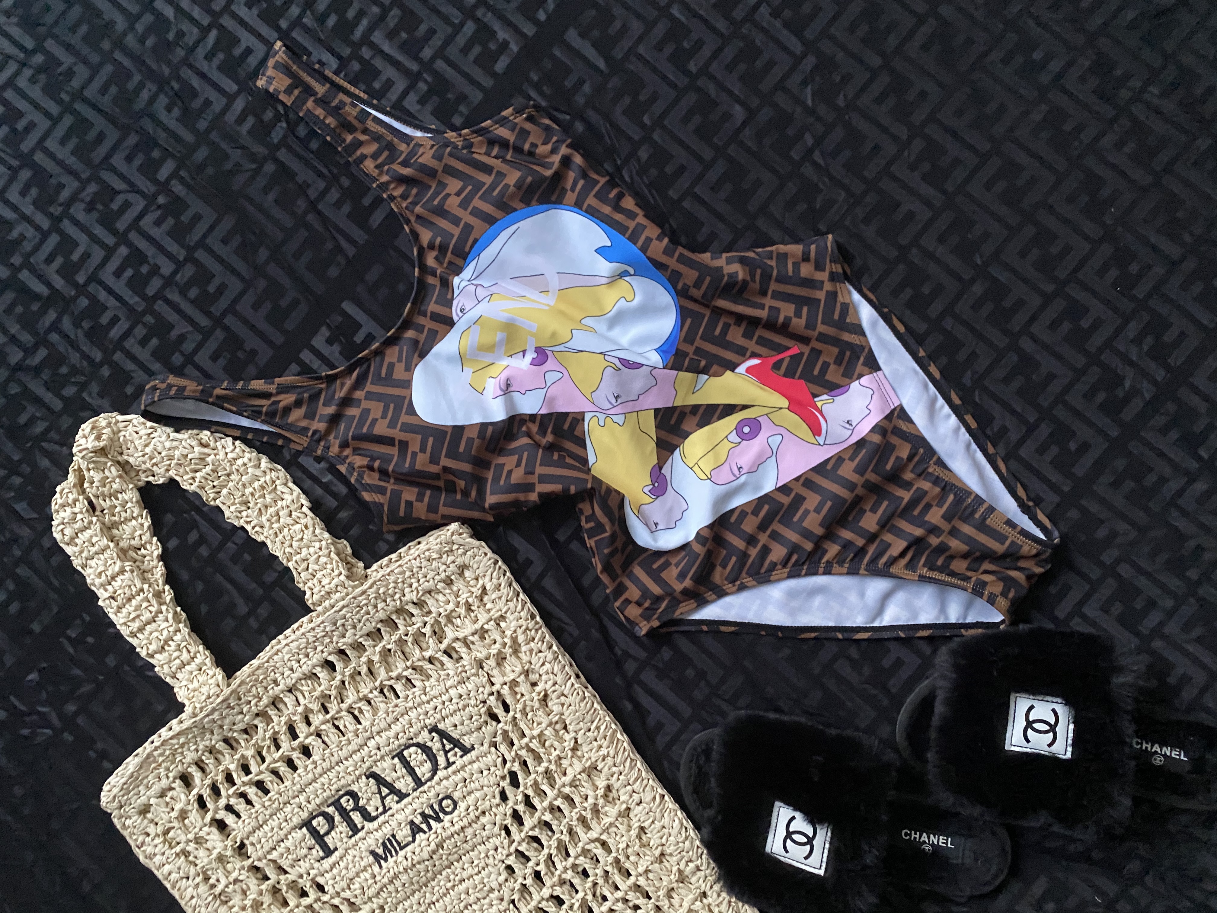FD44 Swimwear Swimsuit