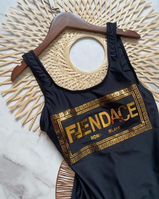 FV03 Swimwear Swimsuit Gilding