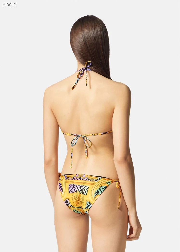 FV02 Two piece swimwear for women bikini