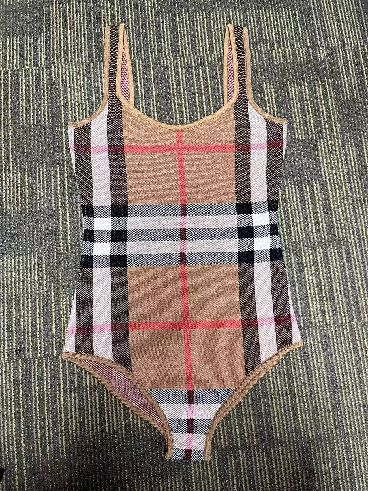 BBR21 knitting one piece bodysuit 
