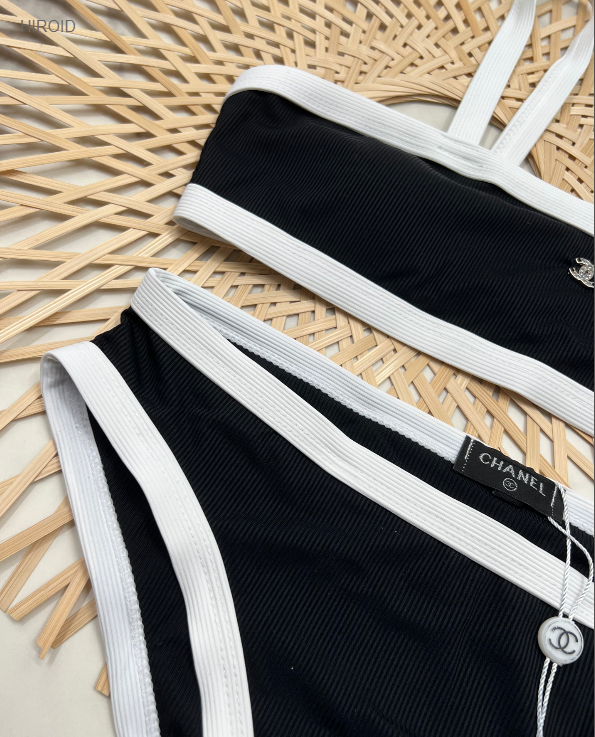 CH35 two piece of bikini women swimwear 