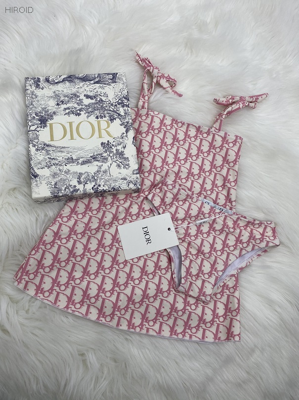 DR34 Double Shoulder Strap Dresses For Children Swimsuit 