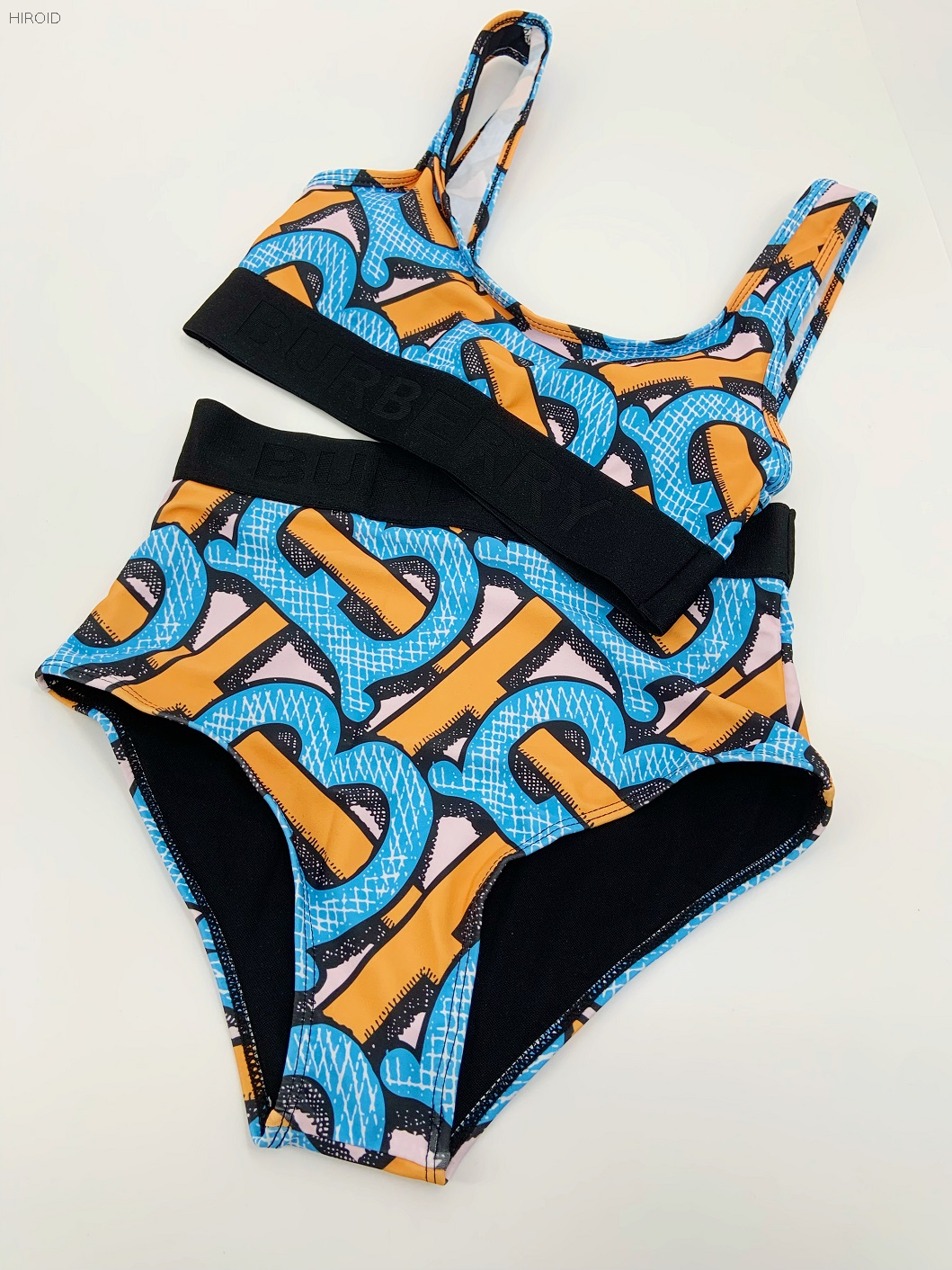 Sexy Sport Bikinis Women Swimsuit Female Bikini Set Swimwear Bathing Suit Summer Beach Wear Gathered Bra Set Sexy Tank Top