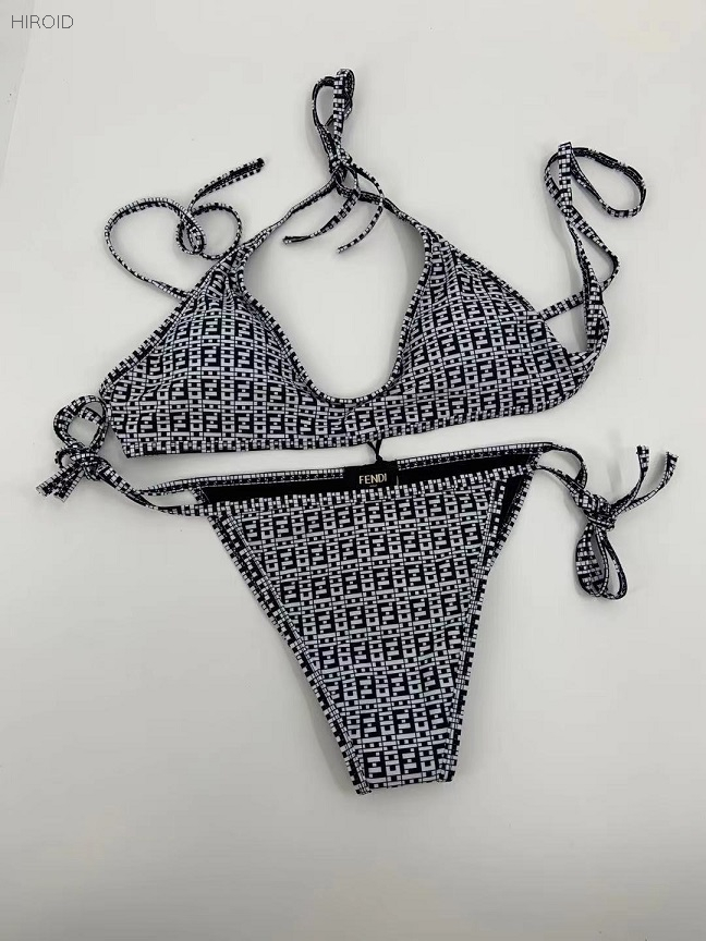 FD35 Women Plaid Printed Bikini Sexy Swimsuit Women's Swimming