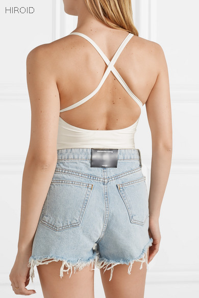 GU11 Sexy White One piece swimsuit