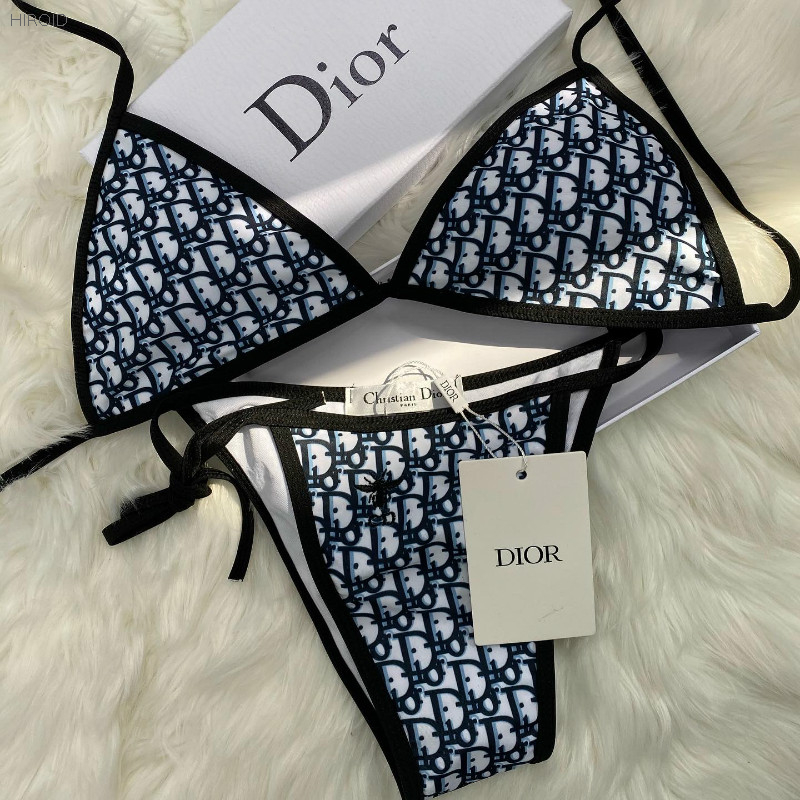 DR28 Dior monogram bikini women swimsuit one piece bathingsuit swimwear 2021 