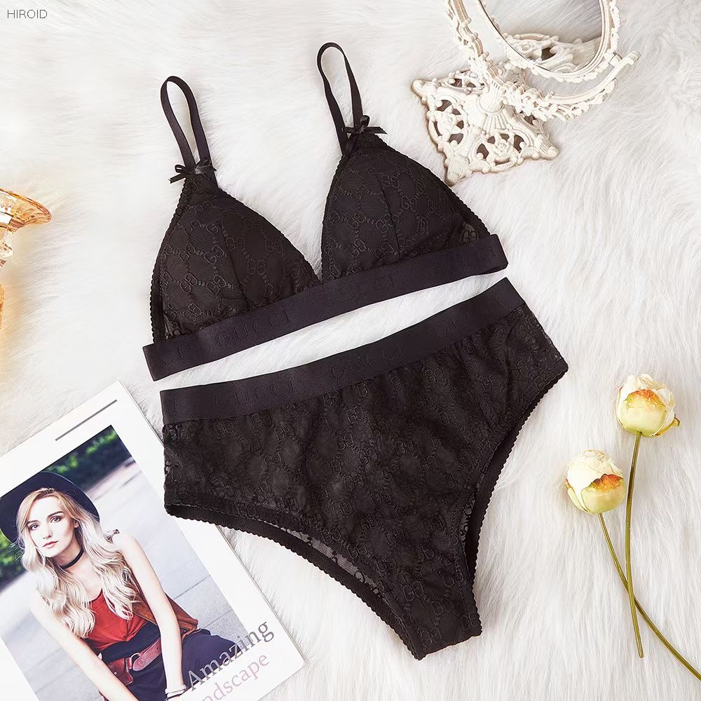 GUU661 Women Sexy Underwear Soild Color Beachwear
