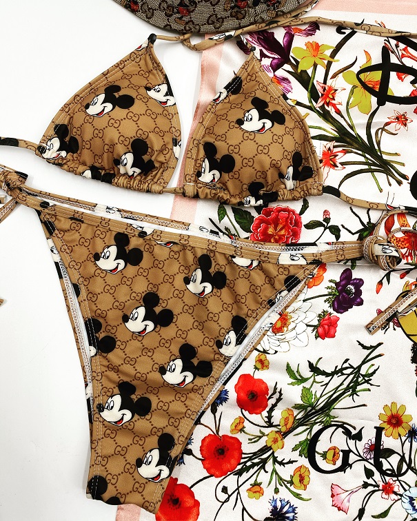 GD401 Mickey Mouse Bikini Set Women Swimwear