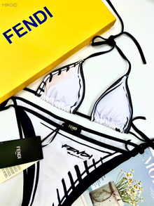 FD33 White Swimwear Sexy Bikini Set
