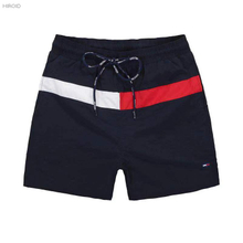 TH01 Men Beach Solid Color Sport Shorts Men's Shorts