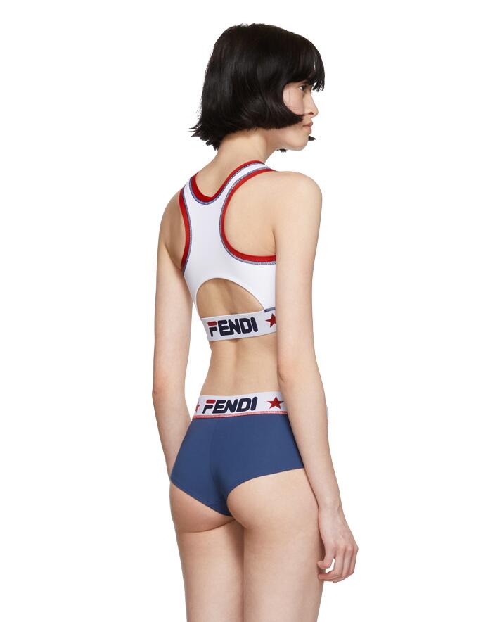 FD12 High-waisted Two-piece Swimsuit 
