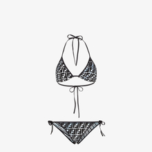 FD31 Graffiti Sexy Woman Bikini
