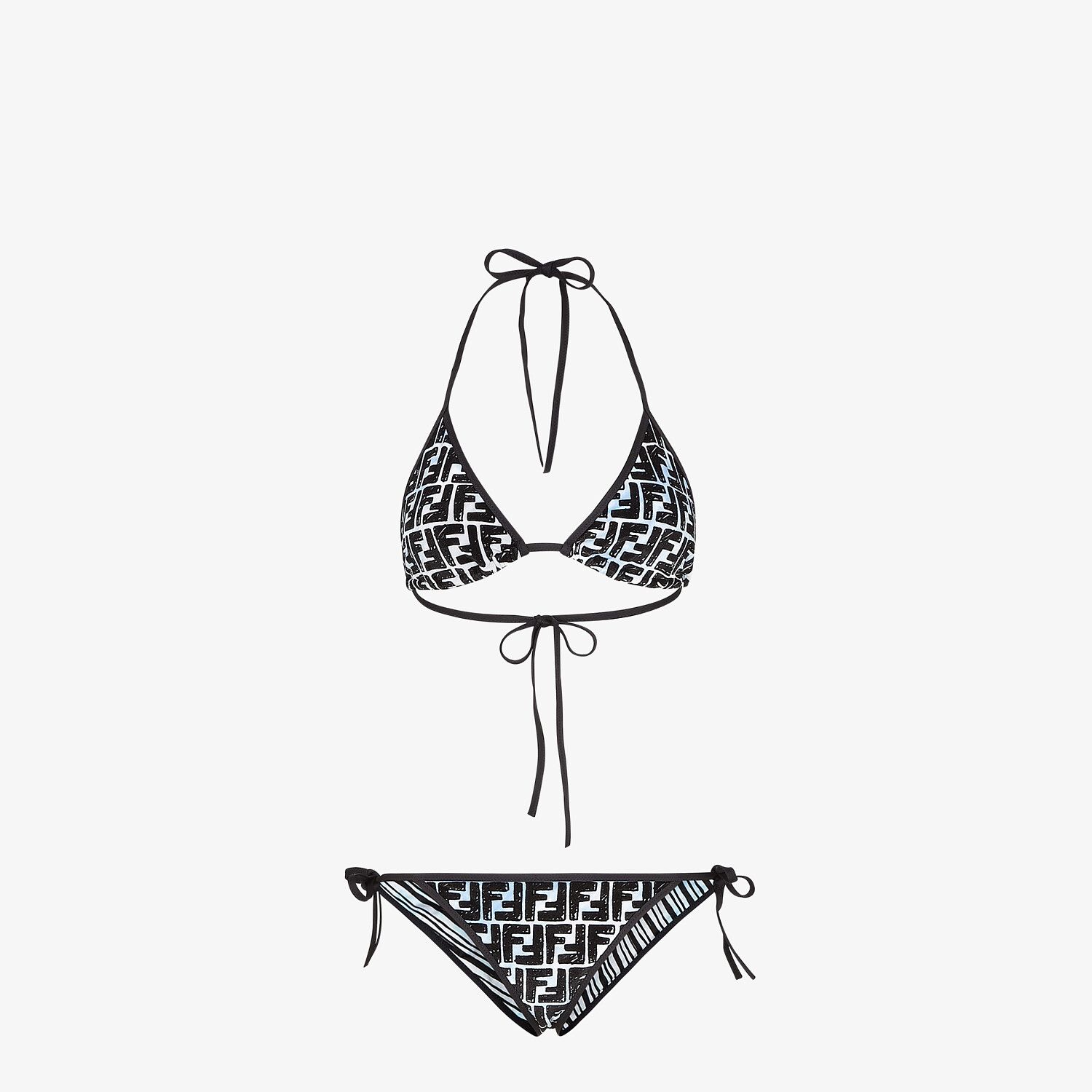 FD31 Graffiti Sexy Woman Bikini