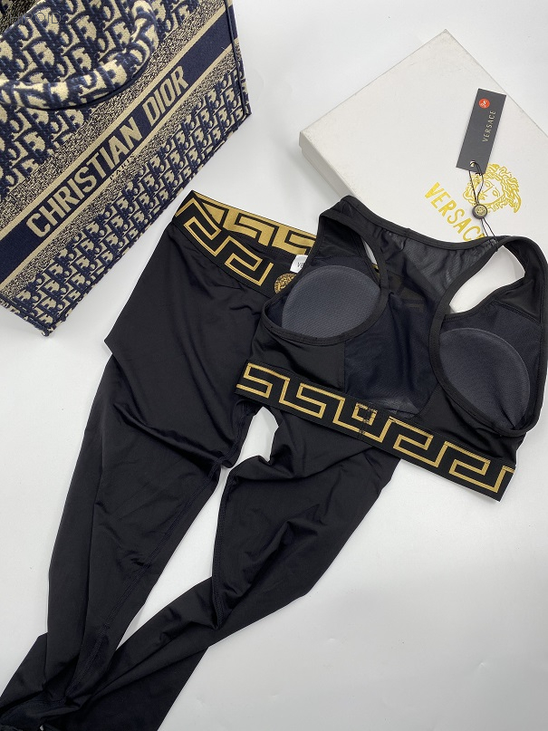 VSC901 Women Yoga Set Fitness Sports Suits 