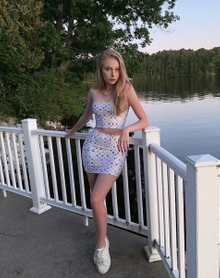 BL33 Women Sexy Swimwear Two Pieces 