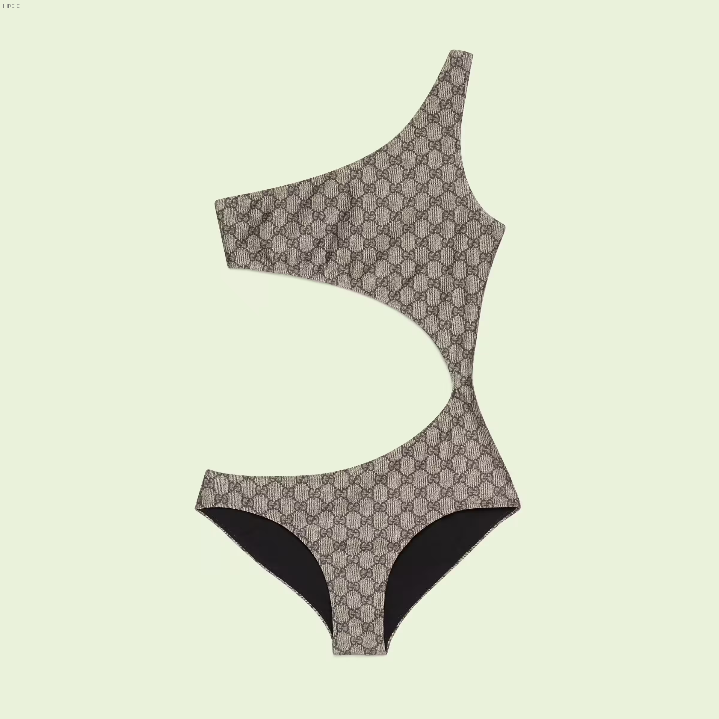 GU42 Swimwear one Shoulder Bikini