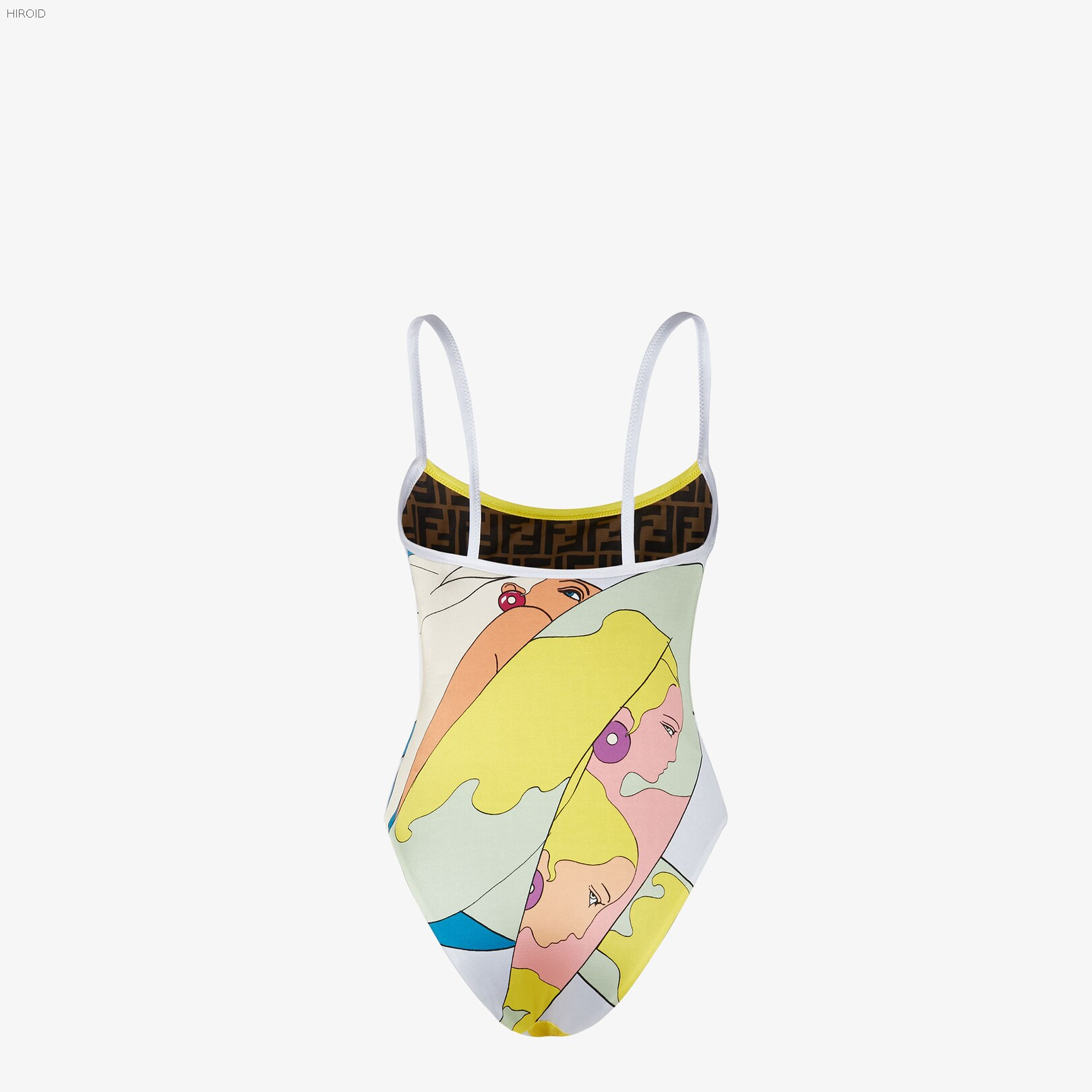 FD42 fendi swimwear one piece swimsuit 
