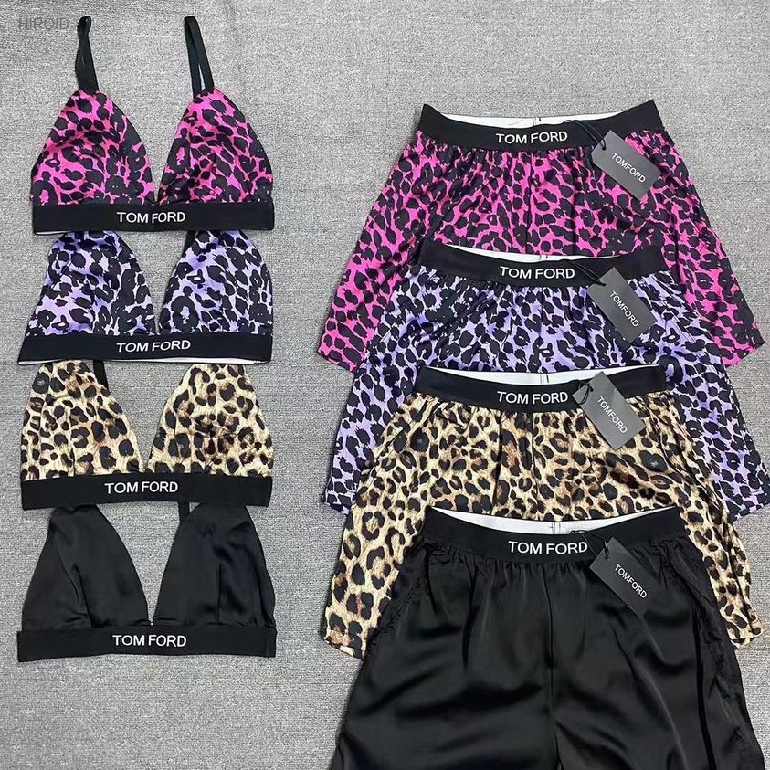 TF03 TOM FORD Two Piece pants and bra suit