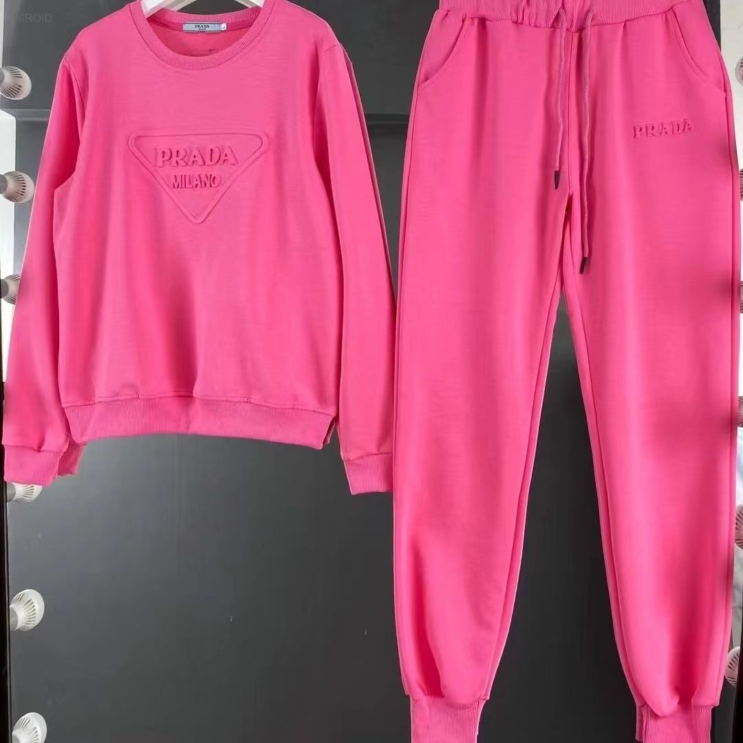 PRD2201 Prada Two Piece Sport Suit