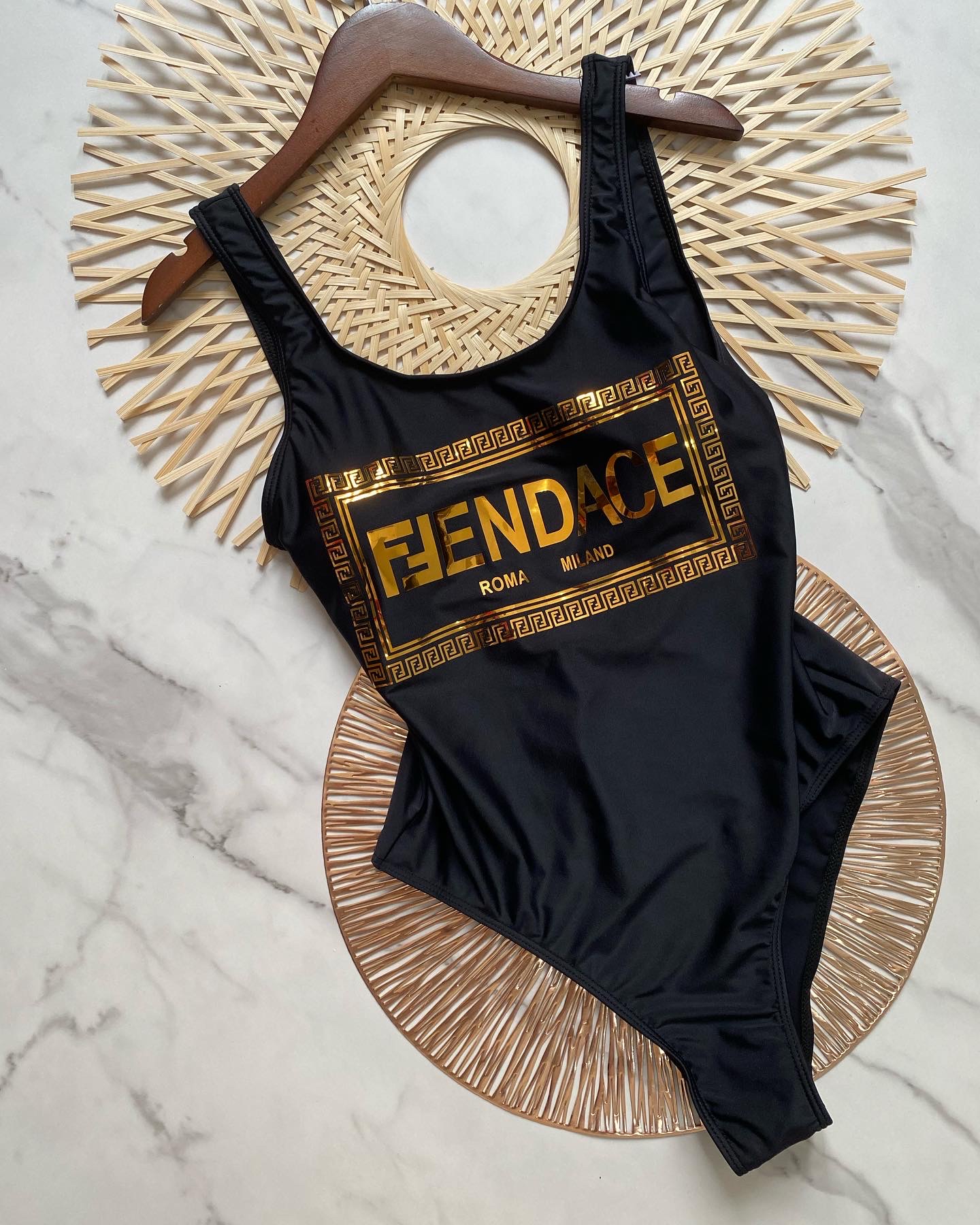 FV03 Swimwear Swimsuit Gilding