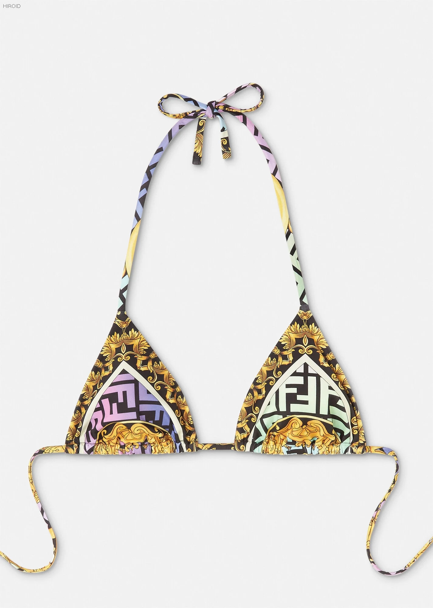 FV02 Two piece swimwear for women bikini