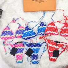BL29 Cloud Colorful Two Piece Bikini Women's Bathing Suits