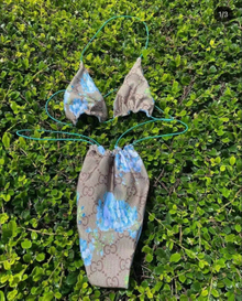 Sexy Two Piece Suspenders Bikini Women's Bathing Suits