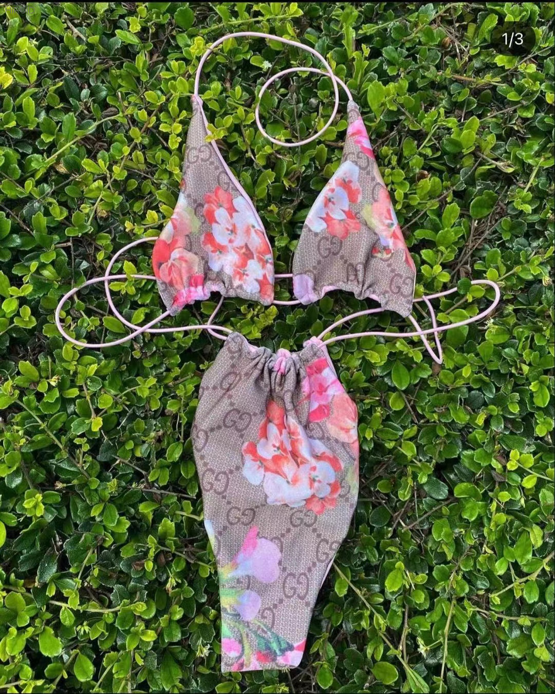 Sexy Two Piece Suspenders Bikini Women's Bathing Suits
