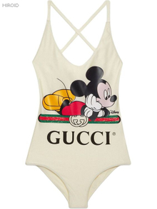 GD201 Women Mickey Mouse Cute Swimsuit