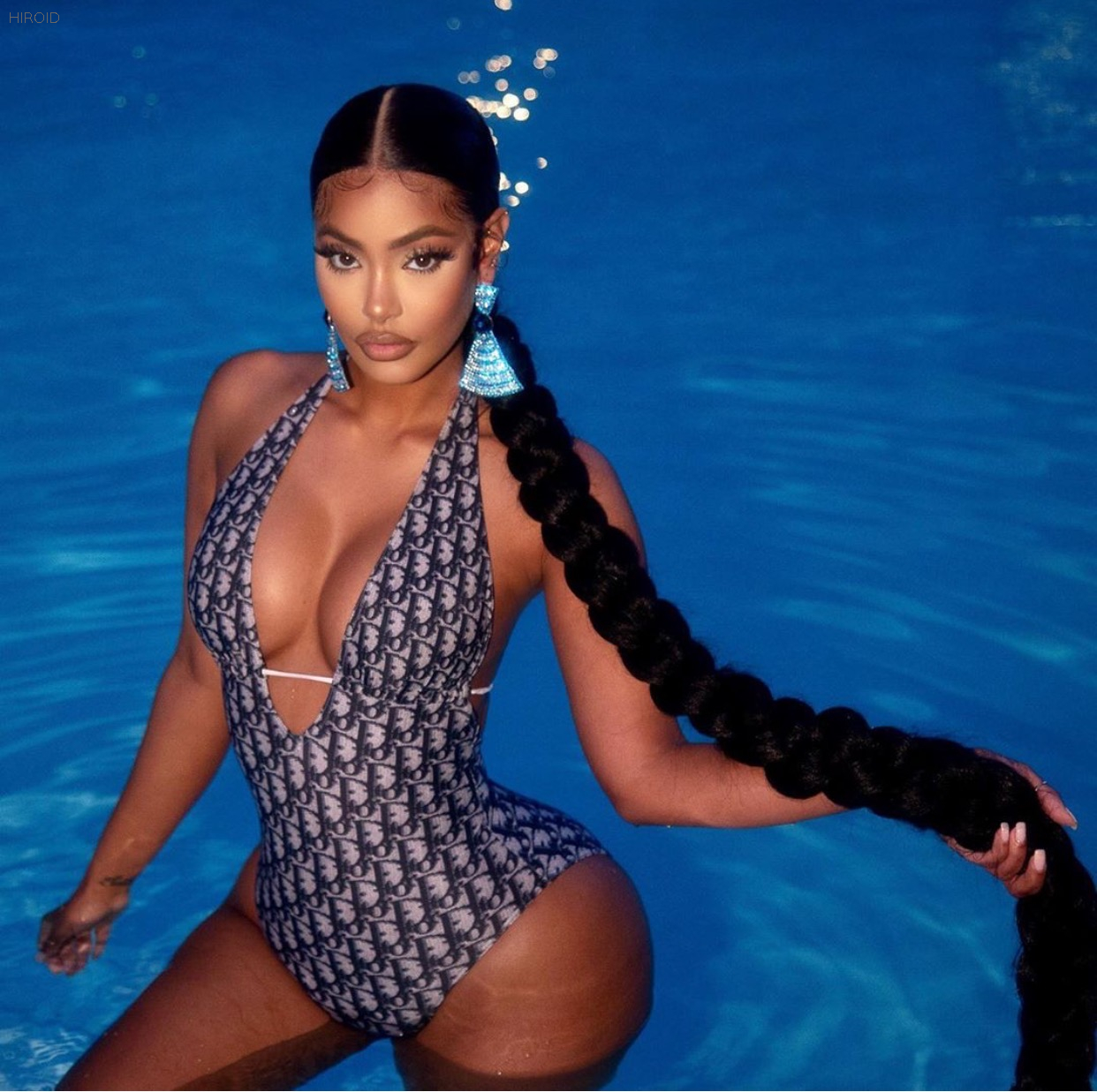 DR16 Women Swimwear One Piece Swimsuit