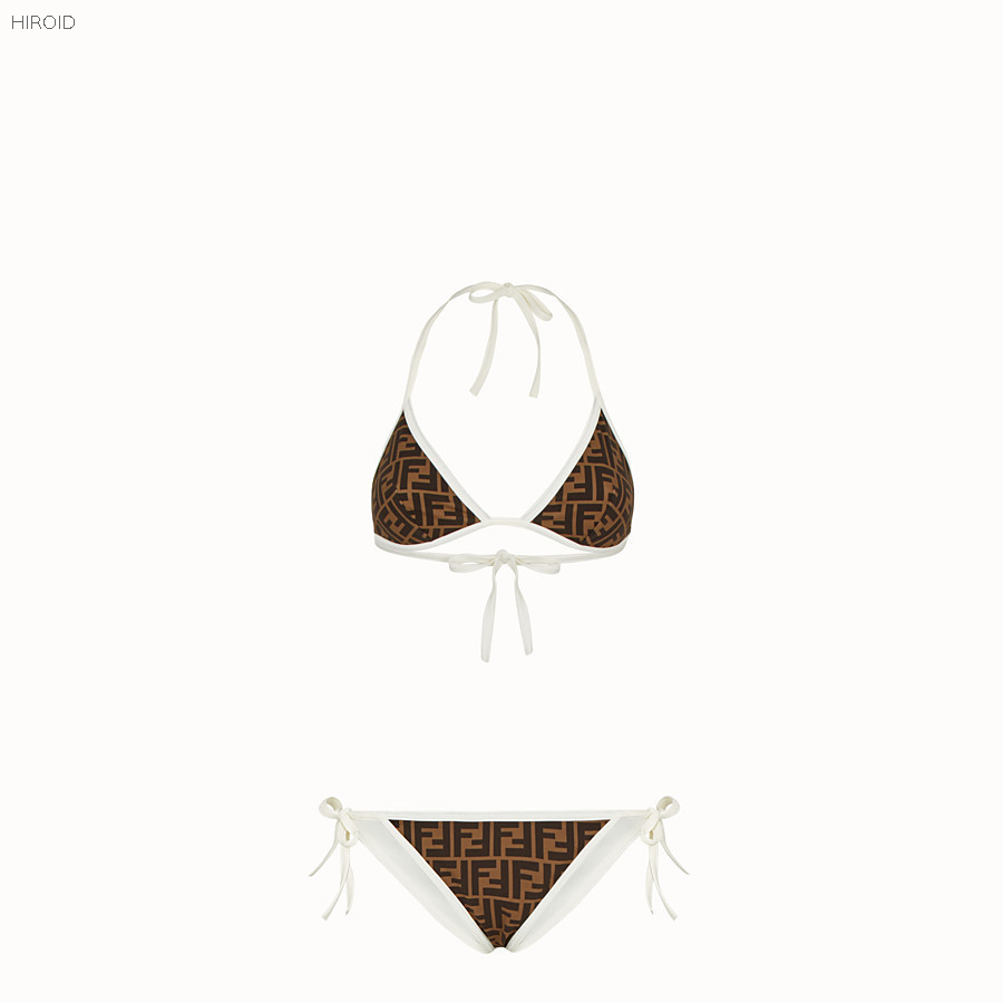 FD14 Women Bikini Three Colors Sexy Swimsuit Two Pieces Set 