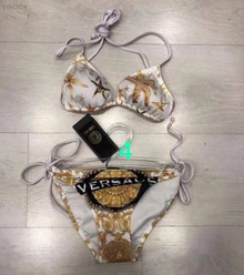 VSC05 Women Starfish pattern Swimwear Sexy Bikini Set
