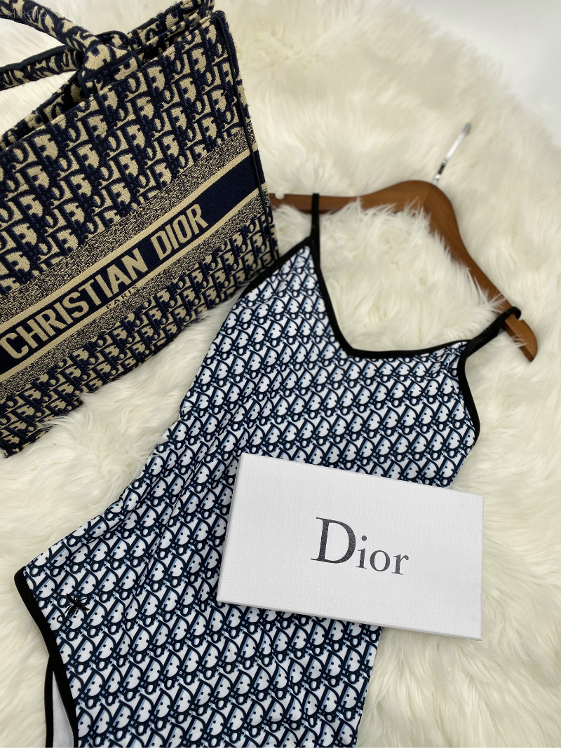 DR29 Dior monogram swimsuit women swimwear one piece swimsuits bathing suit 2021