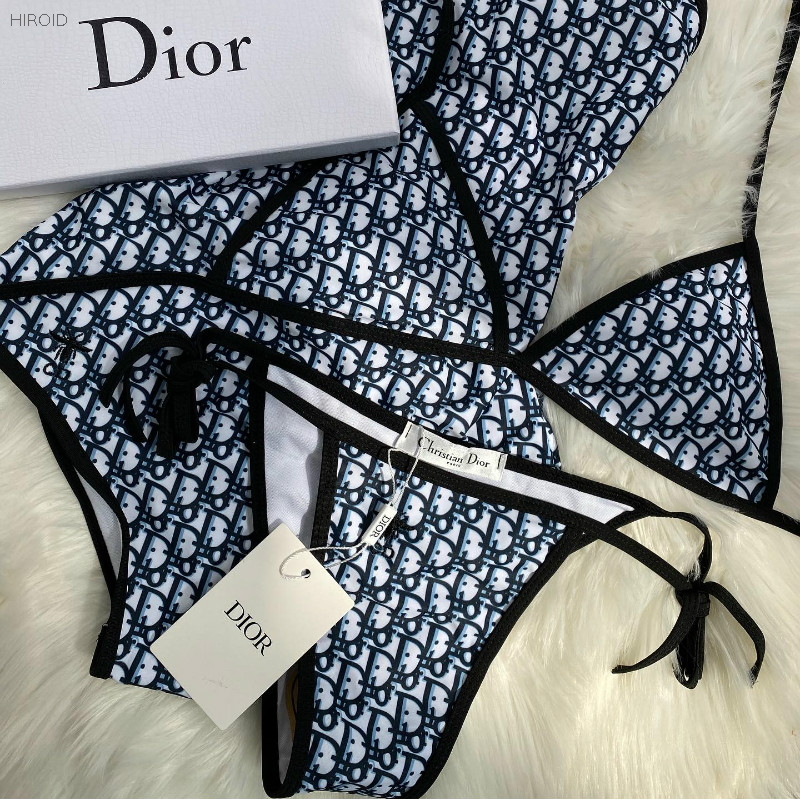 DR28 Dior monogram bikini women swimsuit one piece bathingsuit swimwear 2021 